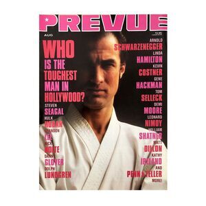 Prevue Magazine - August 1991